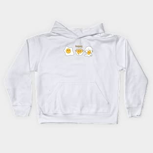 Egg happy Kids Hoodie